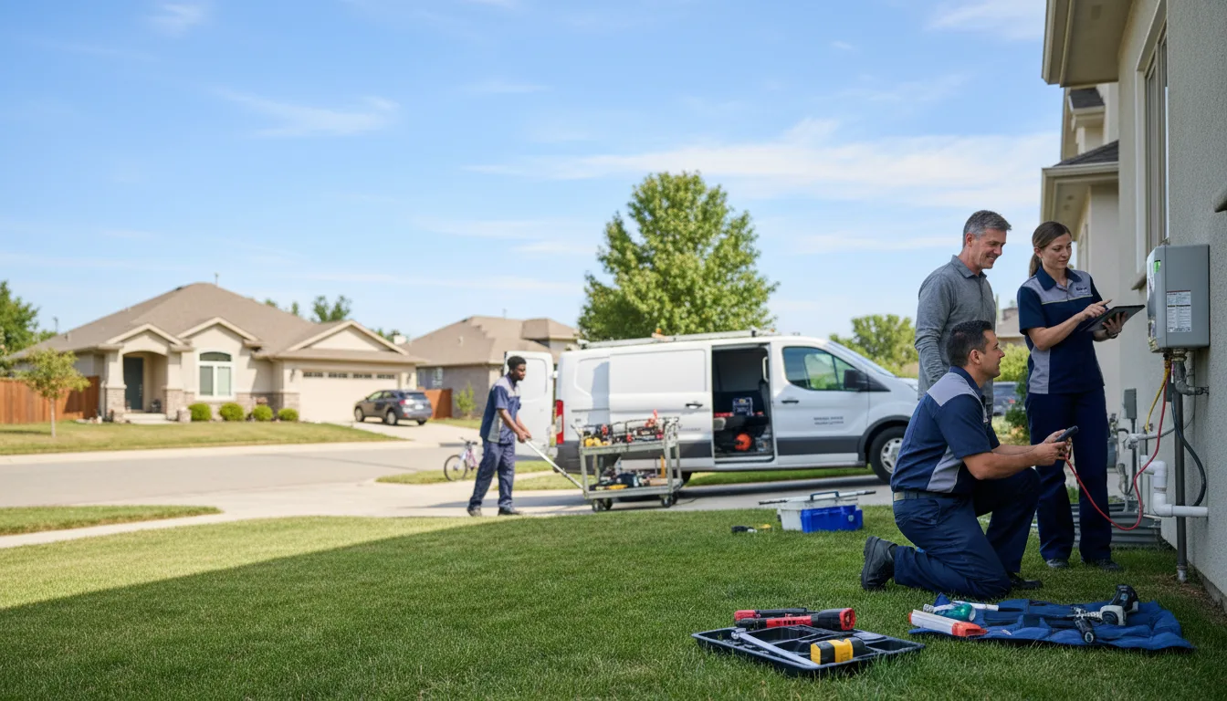 Professional Gas or Electric Water Heater Repair Services in Wrightstown, NJ